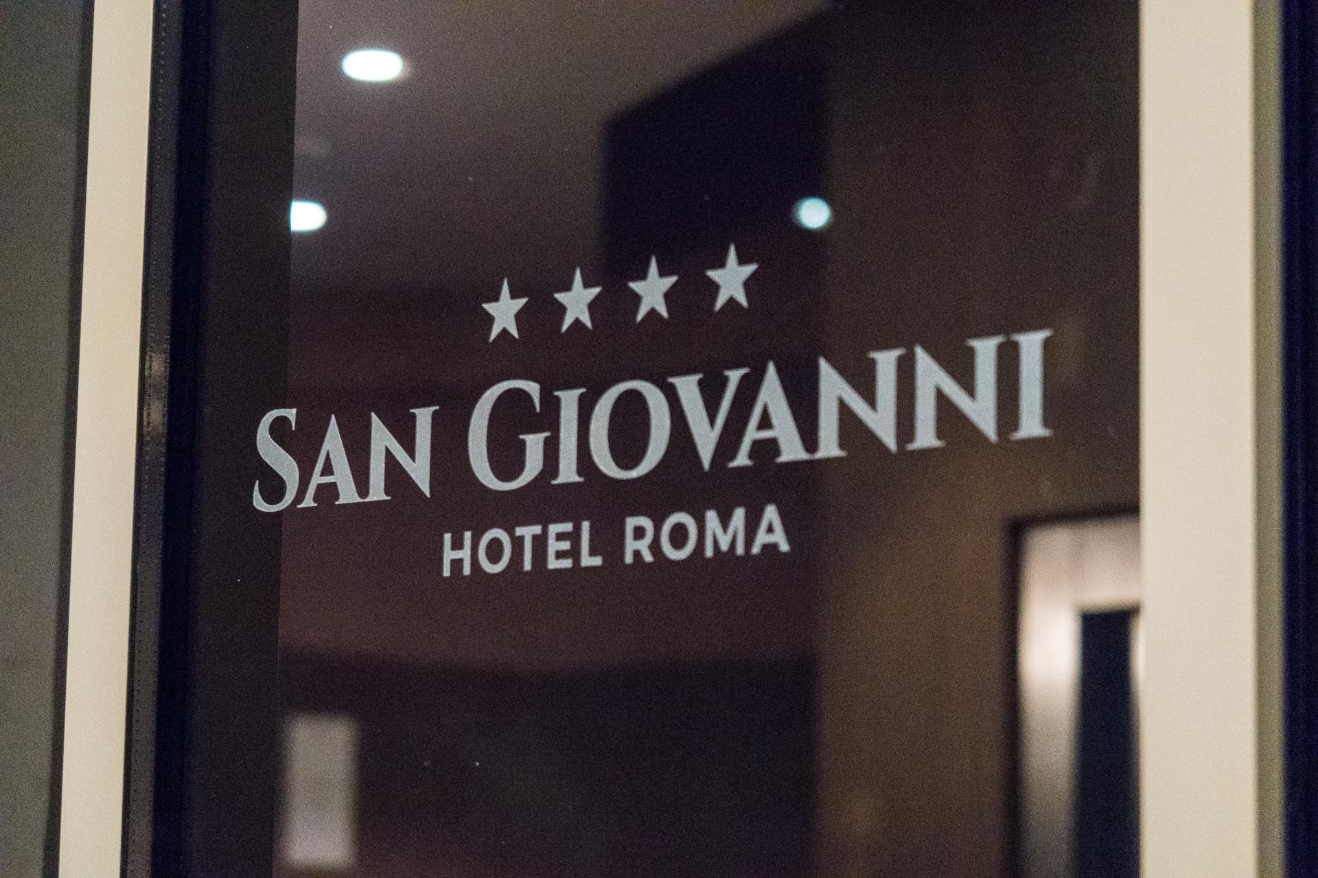 Hotel San Giovanni Roma المظهر الخارجي الصورة