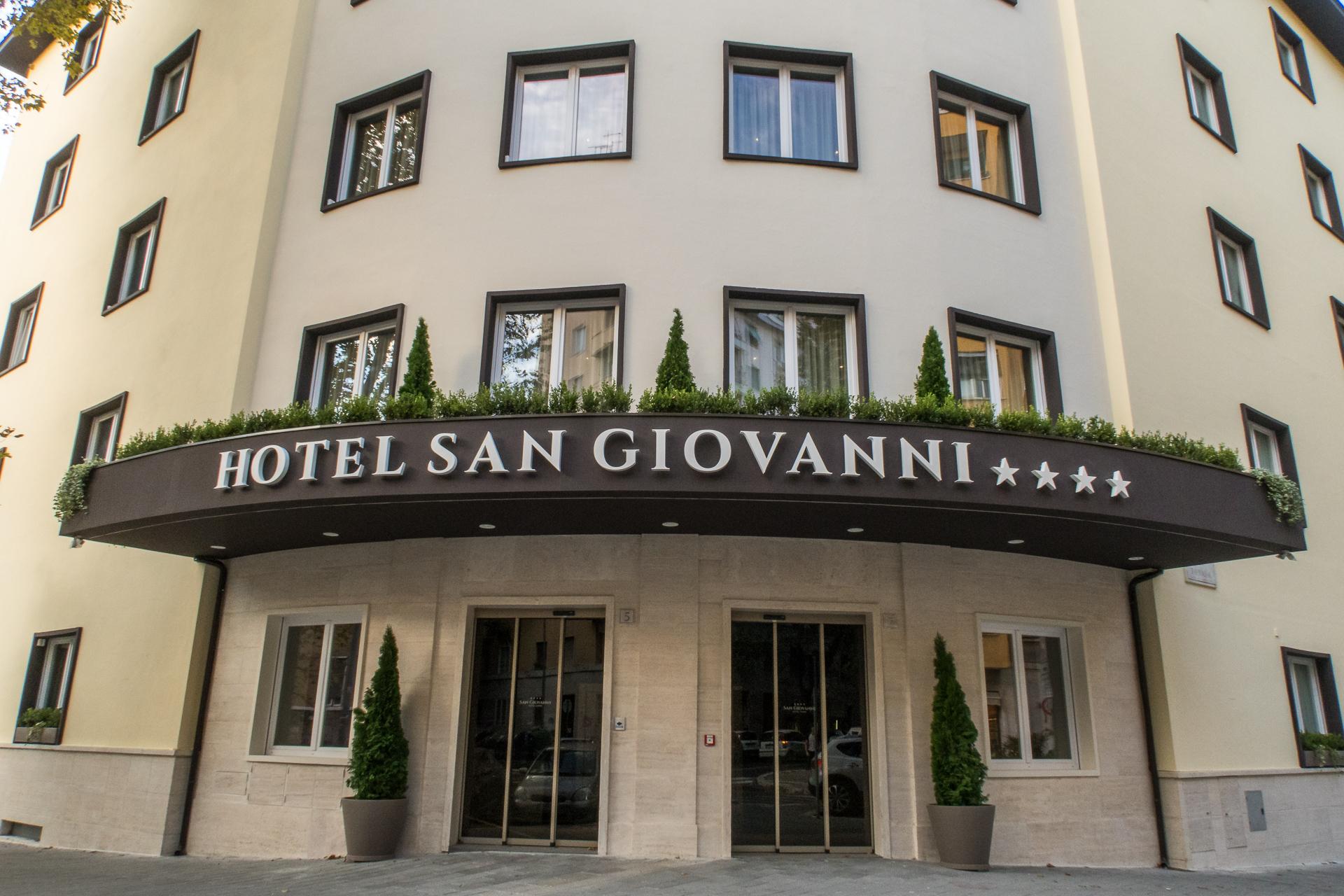 Hotel San Giovanni Roma المظهر الخارجي الصورة